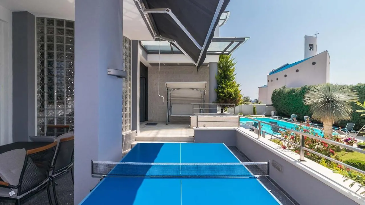 Luxury Villa Nicol With Pool And Sea View 300M From The Beach Pula Croácia